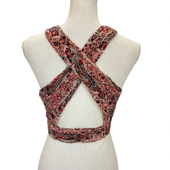 Alice + Olivia Chia Crop Top XS/Small - Picture 4 of 16